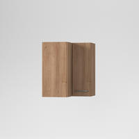 SAROK FALISZEKRÉNY - tölgyfa, Basics, fa/fém (60x60/72/33cm) - Carryhome