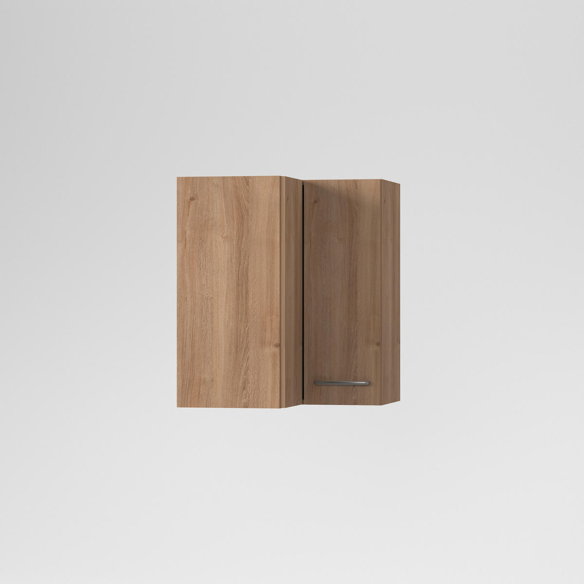 SAROK FALISZEKRÉNY - tölgyfa, Basics, fa/fém (60x60/72/33cm) - Carryhome