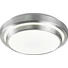 STROPNA LED SVETILKA RINGO - aluminij/bela, Basics, kovina/umetna masa (40/40/9cm) - Novel STROPNA LED SVETILKA RINGO - aluminij/bela, Basics, kovina/umetna masa (40/40/9cm) - Novel