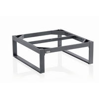 GARTENTISCHGESTELL 95/95/33 cm Metall Anthrazit  - Anthrazit, Basics, Metall (95/95/33cm) - Kettler