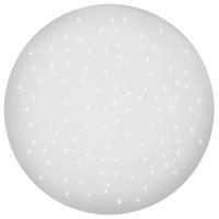 LED-TAKLAMPA 51/51/12 cm  - vit, Basics, metall (51/51/12cm)