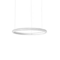 LED-HÄNGELEUCHTE Ideal Lux Miracle 60/218 cm   - Weiß, Design, Metall (60/218cm) - Ideal Lux