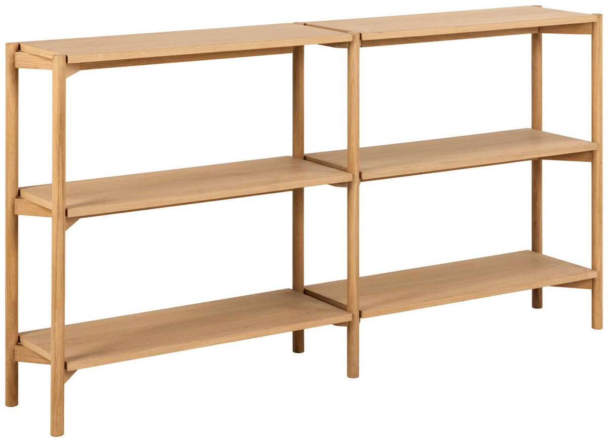 REGAL barve hrasta  - barve hrasta, Trend, les (169/88,4/30cm) - MID.YOU