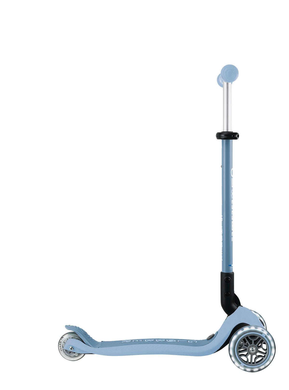 LAUFRAD GO-UP ACTIVE LIGHTS ECO 3IN1  - Blau/Beere, LIFESTYLE, Kunststoff/Metall (67cm) - GLOBBER