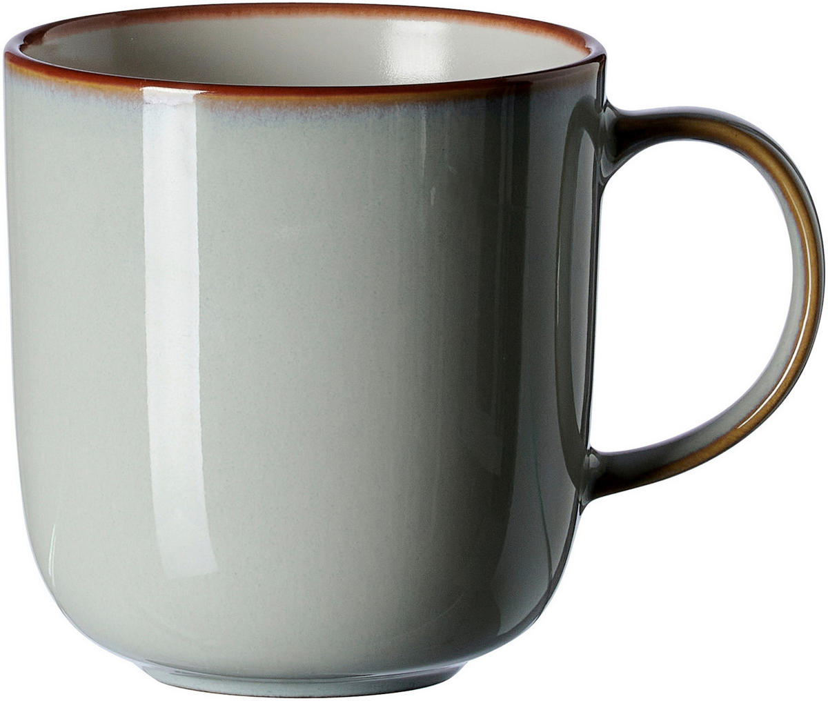 BECHER Portofino    - Grau, Basics, Keramik (13/9/10cm) - Ritzenhoff Breker