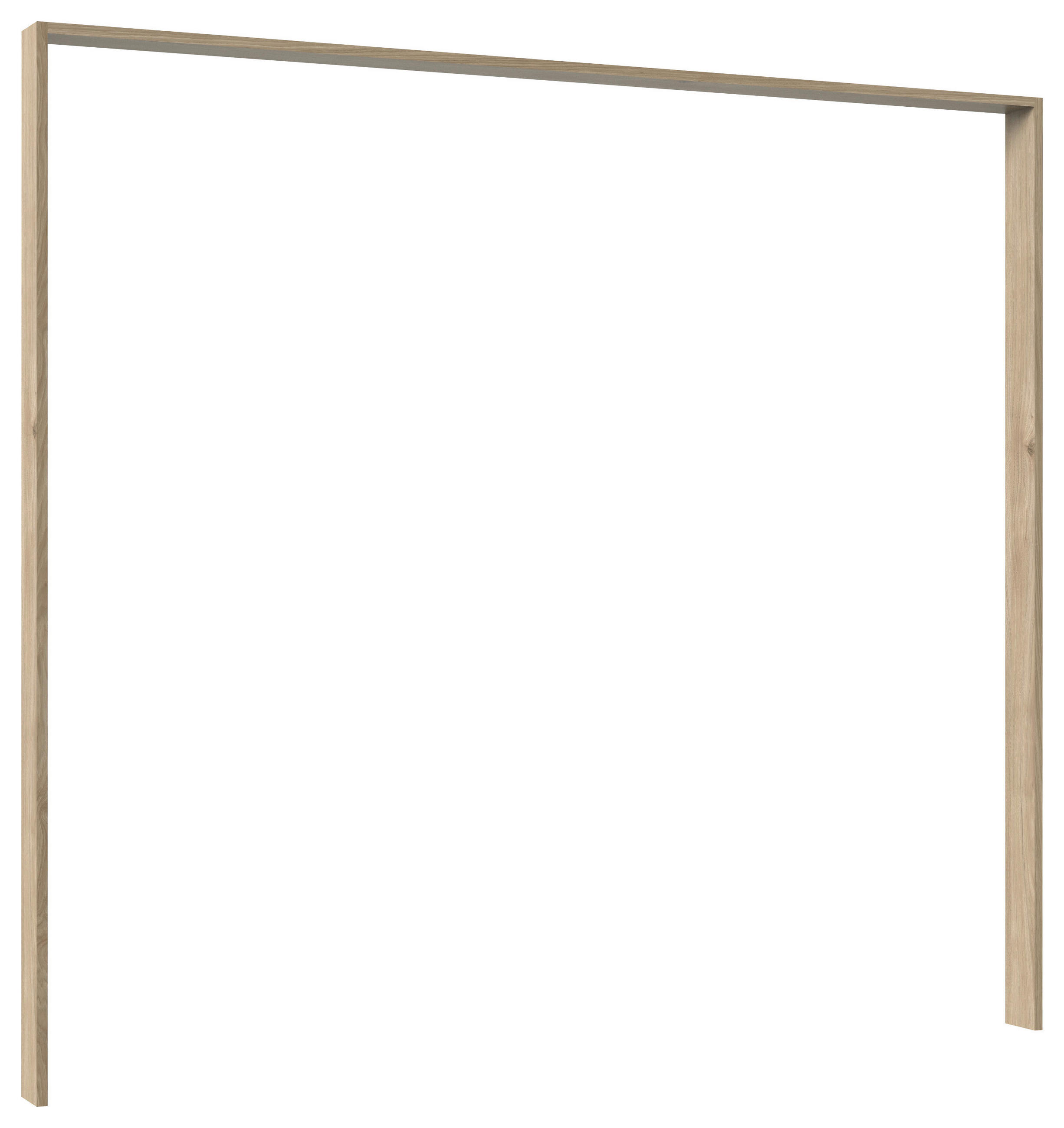 PASSEPARTOUTRAHMEN 228/213/12 cm   - Eichefarben/Hickory, Design, Holzwerkstoff (228/213/12cm) - Carryhome