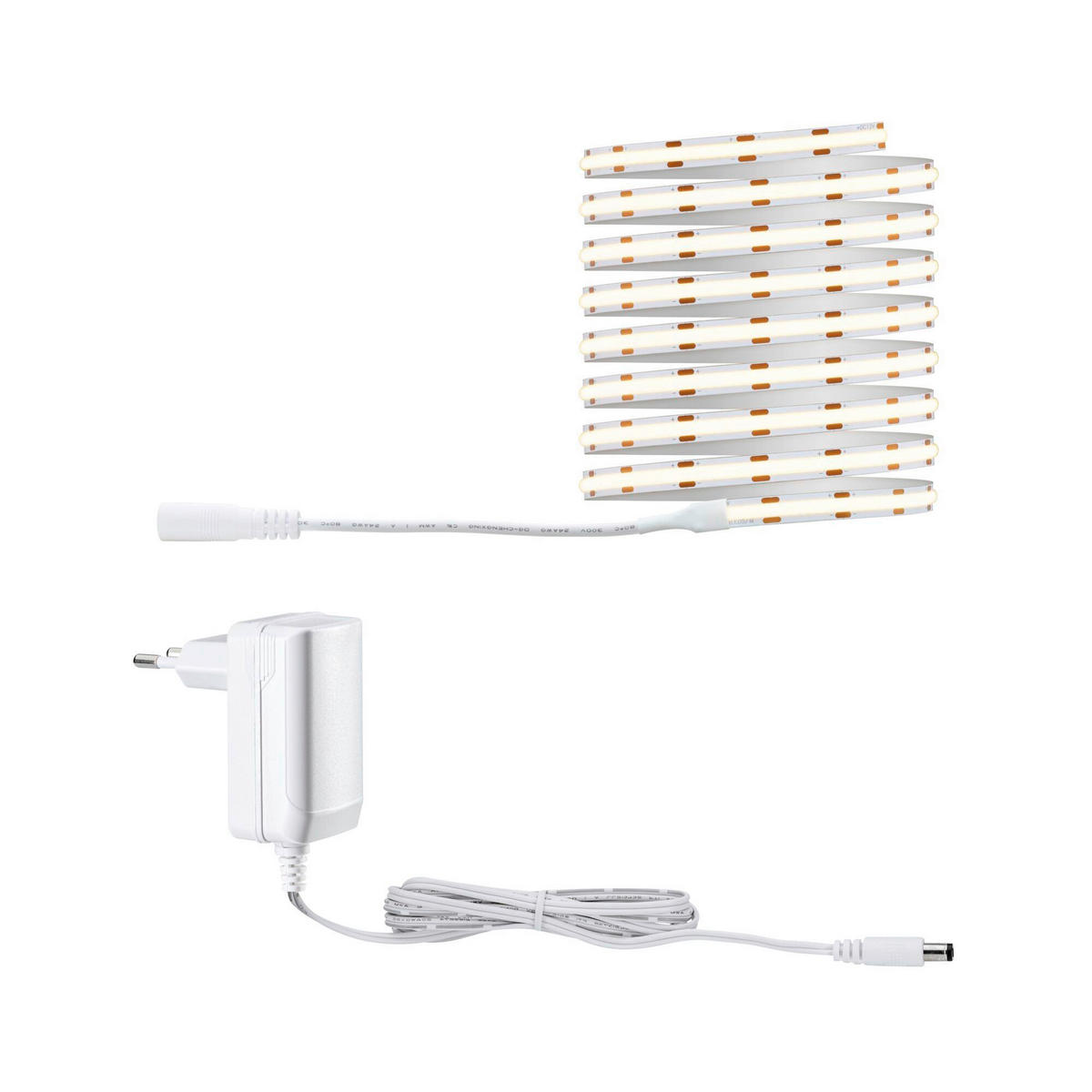 LED-STRIP  SimpLED  - Weiß, Basics, Kunststoff/Metall (300/0,8/0,16cm) - Paulmann