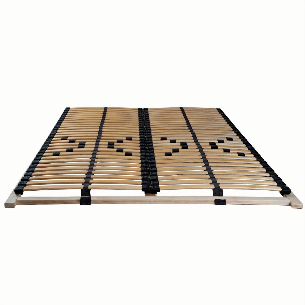 LATTENROST SOFT FRAME DUAL SILM 56 NV, 140/200 cm, Mittelzone verstellbar, Birke, Kernbirke  - Basics, Holz (140/200cm) - MID.YOU