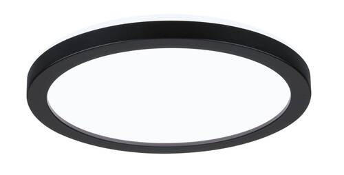 LED-PANEEL 19/2,8 cm   - Schwarz, Basics, Kunststoff (19/2,8cm) - Paulmann