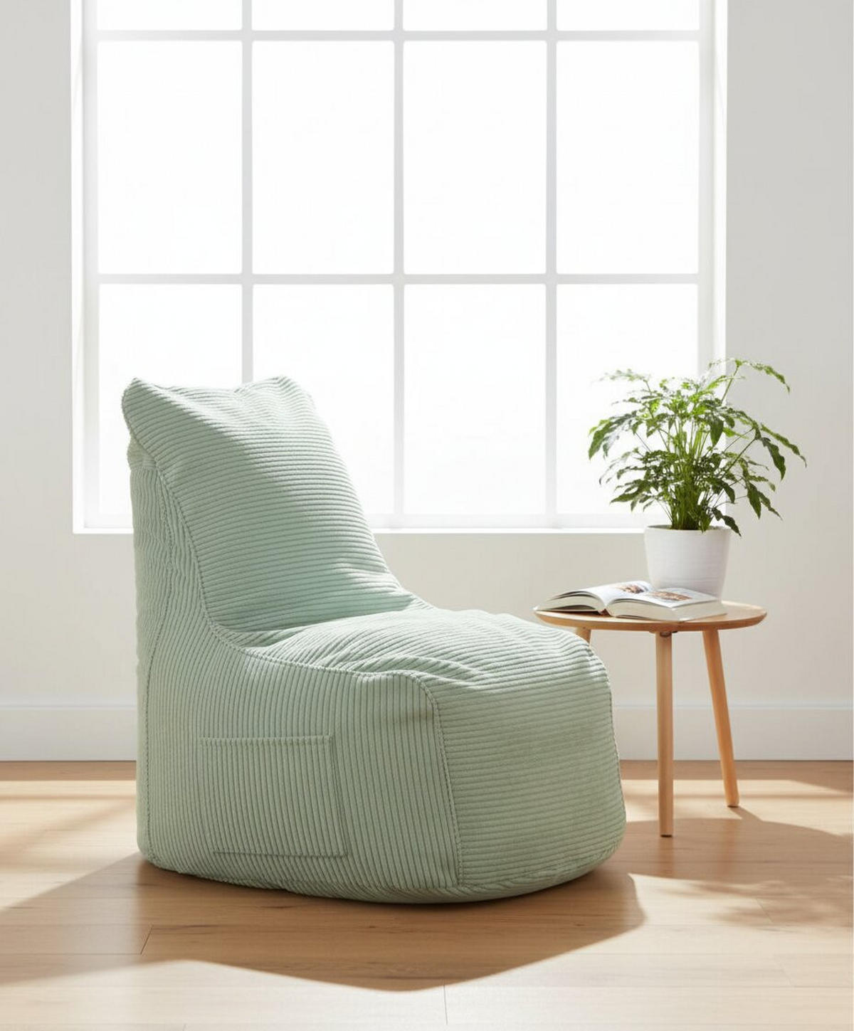 ÜLŐZSÁK 270 l  - zöld, Design, textil (80/100/85cm) - Carryhome