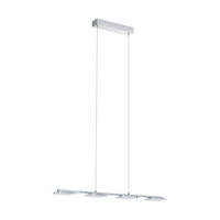 LUSTRĂ LED 78/9/110 cm  - străveziu, Basics, plastic/sticlă (78/9/110cm)