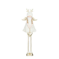 ANĐEO DEKORATIVNI - bijela, Basics, tekstil (32/24/100cm)