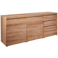 SIDEBOARD  in 180/75/43 cm  - Eichefarben, Natur, Holz (180/75/43cm) - Venjakob