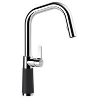 KÜCHENARMATUR 556120MAG  - Chromfarben/Anthrazit, Basics, Stein/Metall (20,5/38,7/5,2cm) - Schock