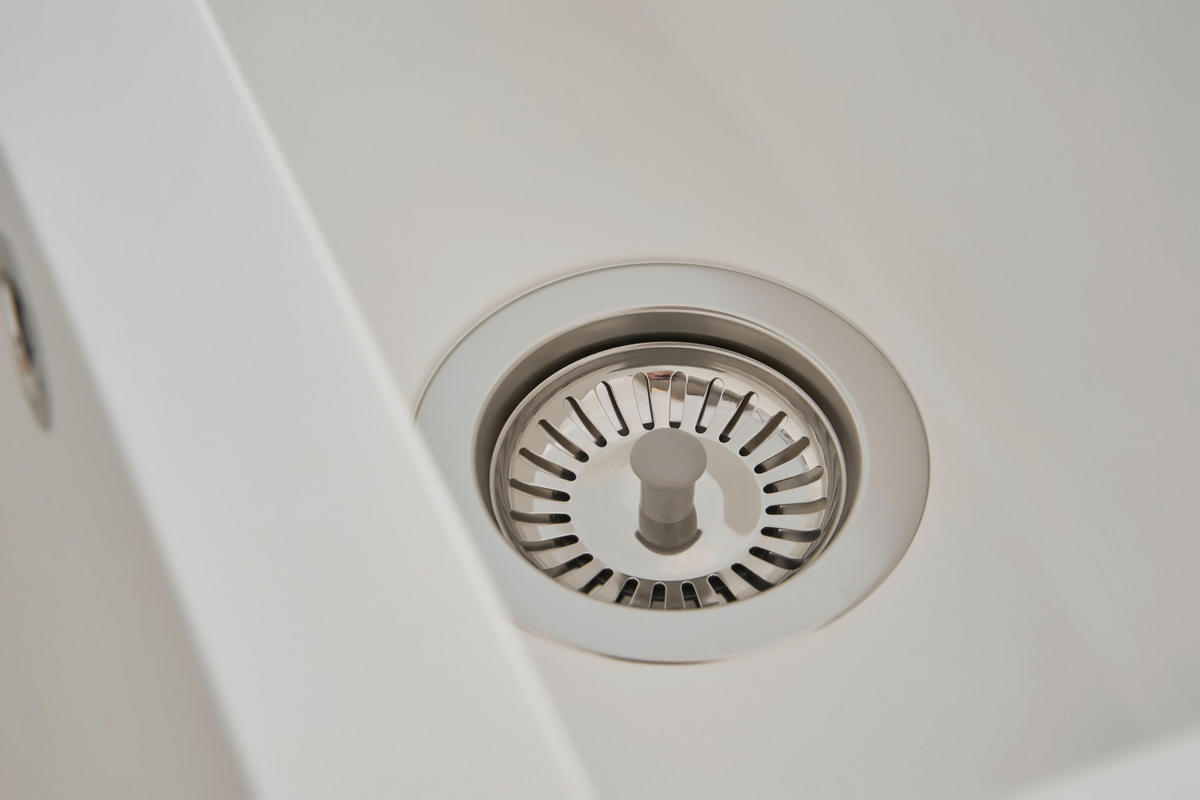 SPÜLE 1712DENVER100X50W  - Weiß, Trend, Glas/Kunststoff (100/20/50cm) - Respekta