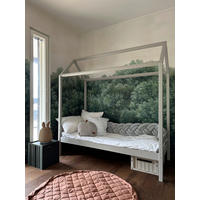 HAUSBETT Rollrost 70/160 cm  in Grau  - Naturfarben/Grau, MODERN, Holz (70/160cm) - MID.YOU