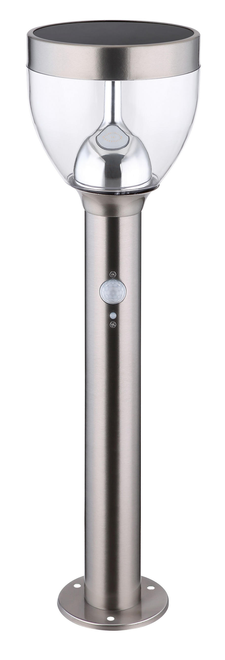 SOLARNA SVETILKA  Solar      16/56 cm       - prozorno, Konvencionalno, kovina/umetna masa (16/56cm)