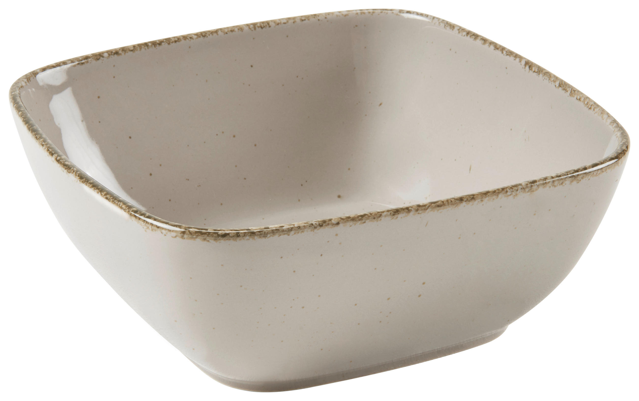 SCHALE Keramik Porzellan - Braun/Grau, Basics, Keramik (22/22cm) - Ritzenhoff Breker