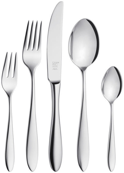 Zwilling Besteckset Beverly Silber