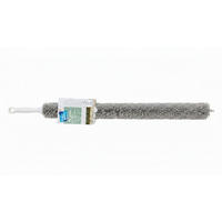 HEIZKÖRPERBÜRSTE - Grau, Basics, Kunststoff/Metall (4,4/4,4/70cm) - Homeware