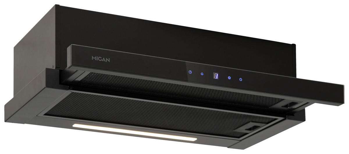 DUNSTABZUGSHAUBE THA300TMFSA+  - Schwarz, Basics, Metall (60/28-43/17,6cm) - Mican