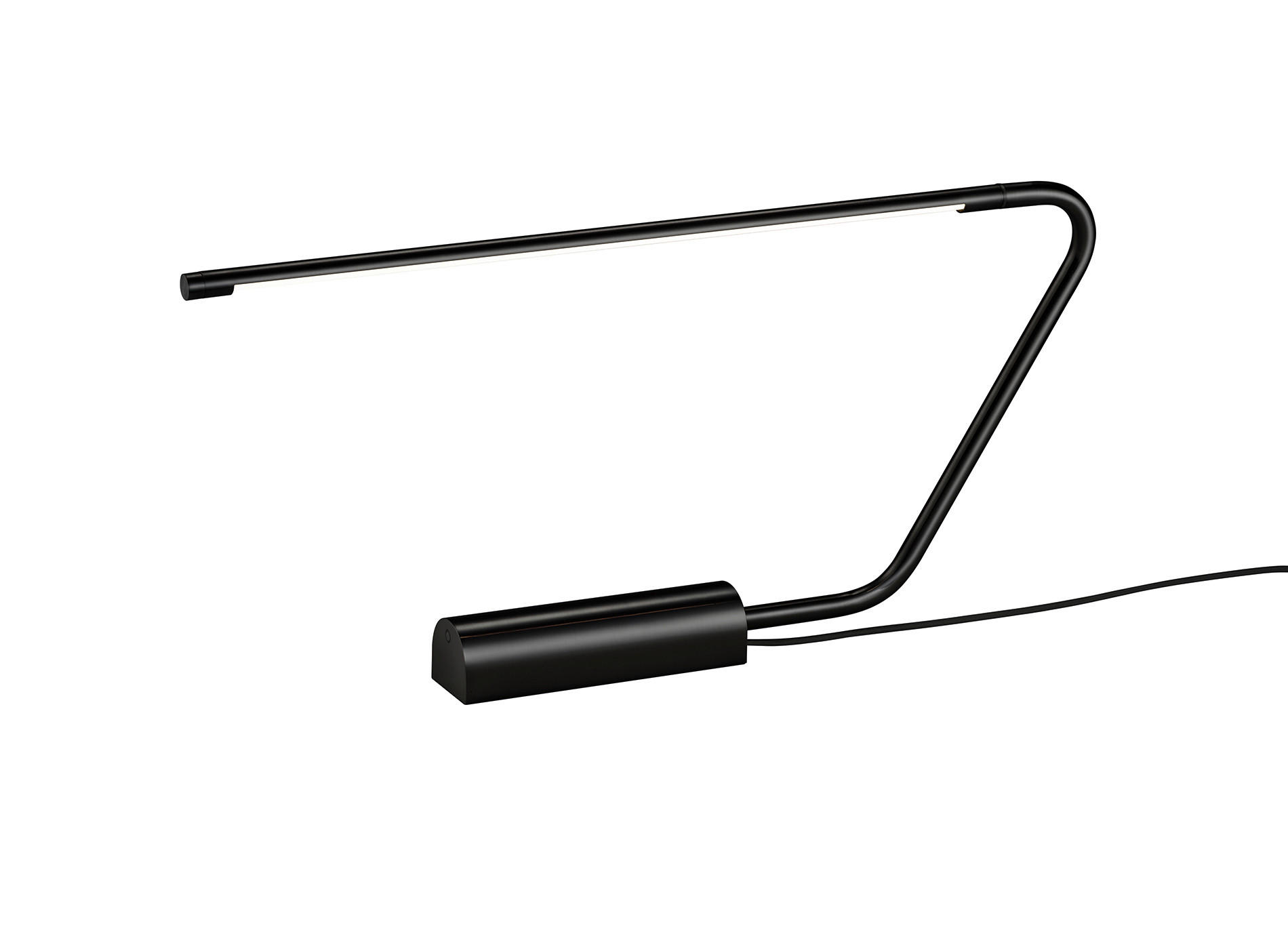 LED-TISCHLEUCHTE OLEA 62.5/33/5.5 cm   - Weiß, KONVENTIONELL, Metall (62.5/33/5.5cm) - Trio Leuchten