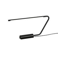 LED-TISCHLEUCHTE OLEA 62.5/33/5.5 cm   - Weiß, KONVENTIONELL, Metall (62.5/33/5.5cm) - Trio Leuchten