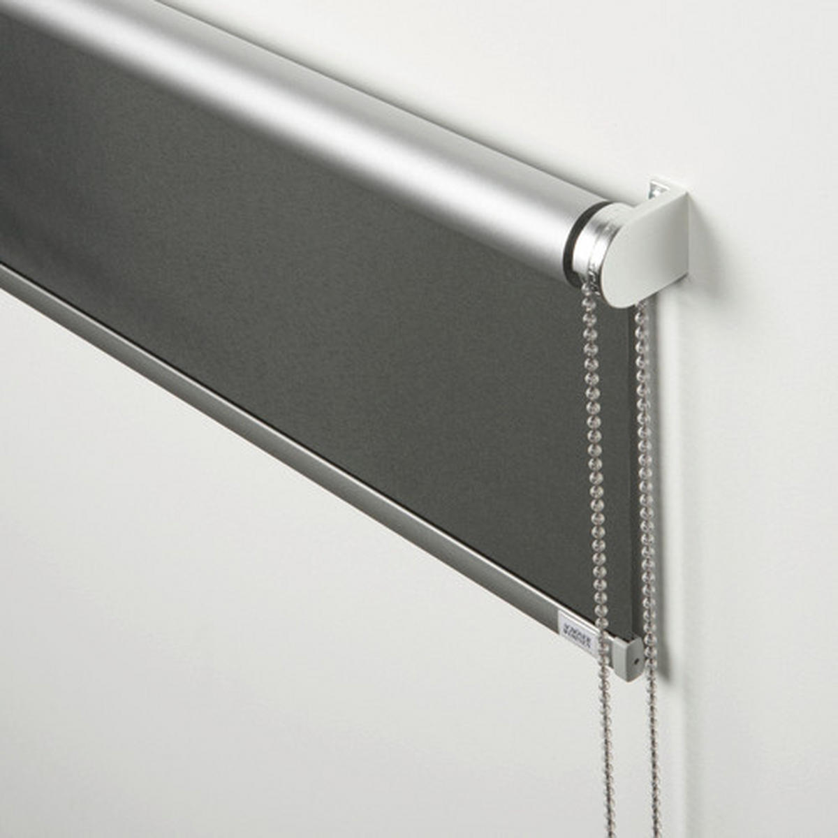 VERDUNKELUNGSROLLO 75/150 cm  - Anthrazit, Basics, Textil (75/150cm) - Schöner Wohnen