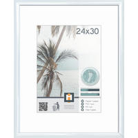 BILDERRAHMEN 31,2/25,2 cm  - Weiß, Basics, Glas/Kunststoff (31,2/25,2cm)