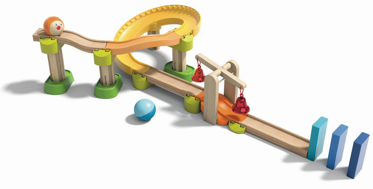 KUGELBAHN - Multicolor, Basics, Holz/Kunststoff - Haba