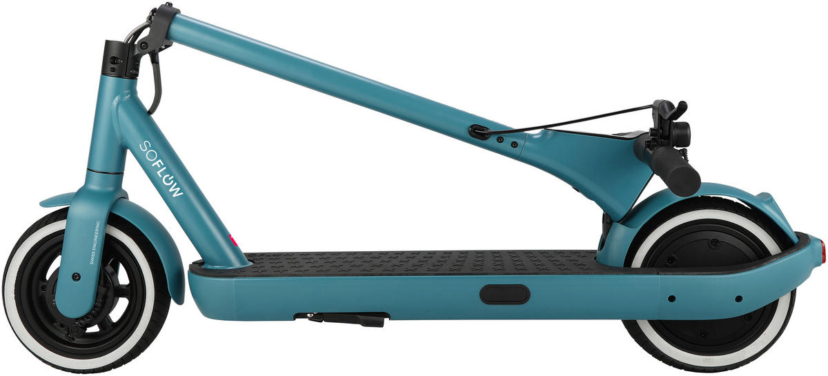 ELEKTROSCOOTER SOFLOW SO ONE ORIGINAL  - Grün, KONVENTIONELL, Metall (116/109/47,5cm)