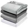 SPANNLEINTUCH Jersey  - Weiß, Textil (100/220/30cm) - Dieter Knoll
