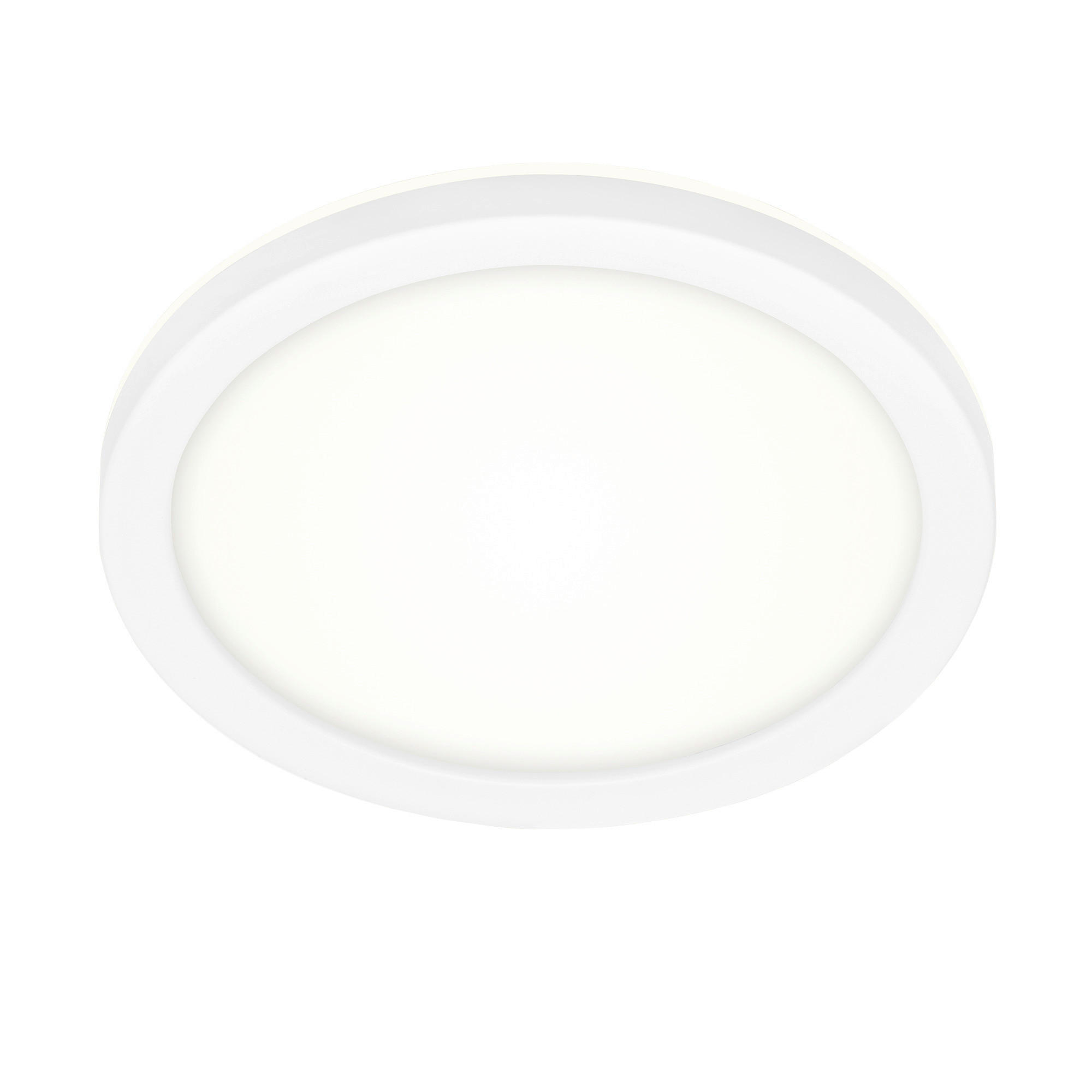 ZUNANJA STROPNA SVETILKA        21/2,8 cm       - bela, Basics, umetna masa (21/2,8cm)