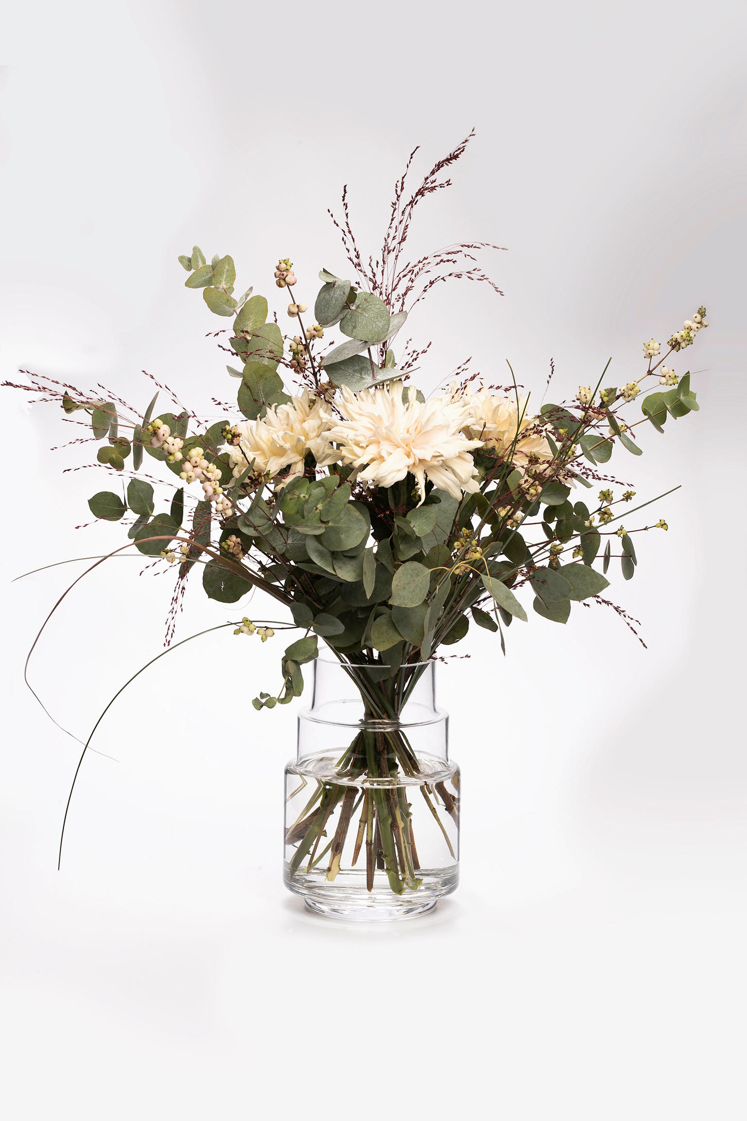 VASE 23 cm  - Klar, Basics, Glas (16/23cm) - Markslöjd