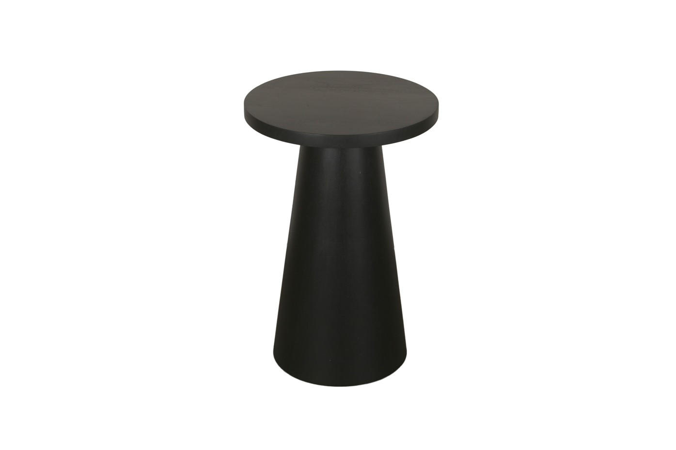 BEISTELLTISCH in Holz  - Schwarz, Design, Holz (35/60/35cm) - MID.YOU
