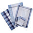 GESCHIRRTUCH-SET - Blau, KONVENTIONELL, Textil (50/70cm) - Boxxx GESCHIRRTUCH-SET - Blau, KONVENTIONELL, Textil (50/70cm) - Boxxx