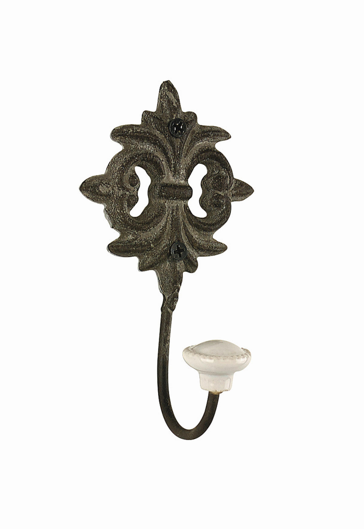 HAKEN  in Braun  - Braun, Trend, Metall (17cm)