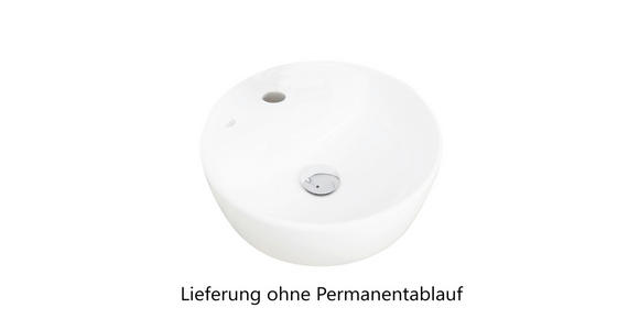 WASCHTISCHKOMBI 121 cm  - Graphitfarben/Weiß, Natur, Keramik/Holzwerkstoff (121cm) - Xora