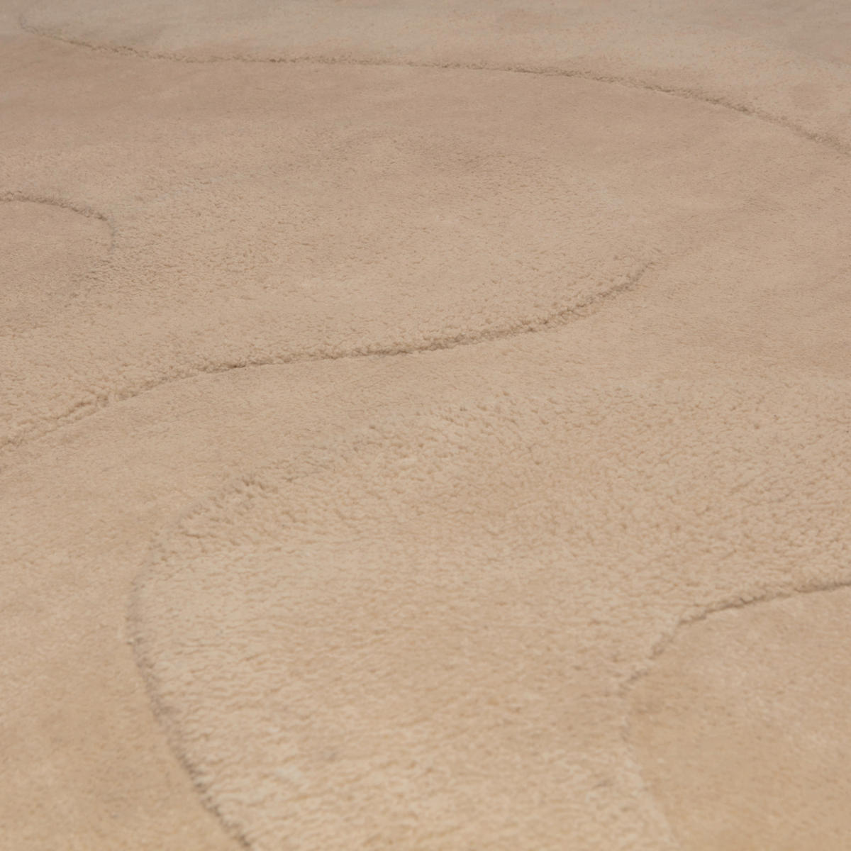 TEPPICH 170/240 cm Alya Beige  - Beige, Basics, Textil (170/240cm)