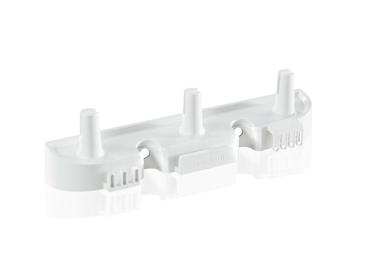 UTENSILIENHALTER - Weiß, Basics, Kunststoff (42/10,5/8,8cm) - Leifheit
