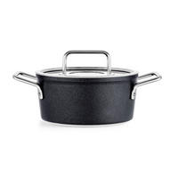 ŠERPA ADAMANT  2 l  - crna, Osnovno, staklo/metal (18cm) - Fissler