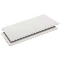 EINLEGEBODENSET 105/2,2/46,5 cm  - Weiss, Basics, Holz (105/2,2/46,5cm) - MID.YOU