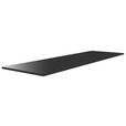 OBERPLATTE  in  - Anthrazit Hochglanz, KONVENTIONELL, Holzwerkstoff (183/1,6/42cm) - Hom`in