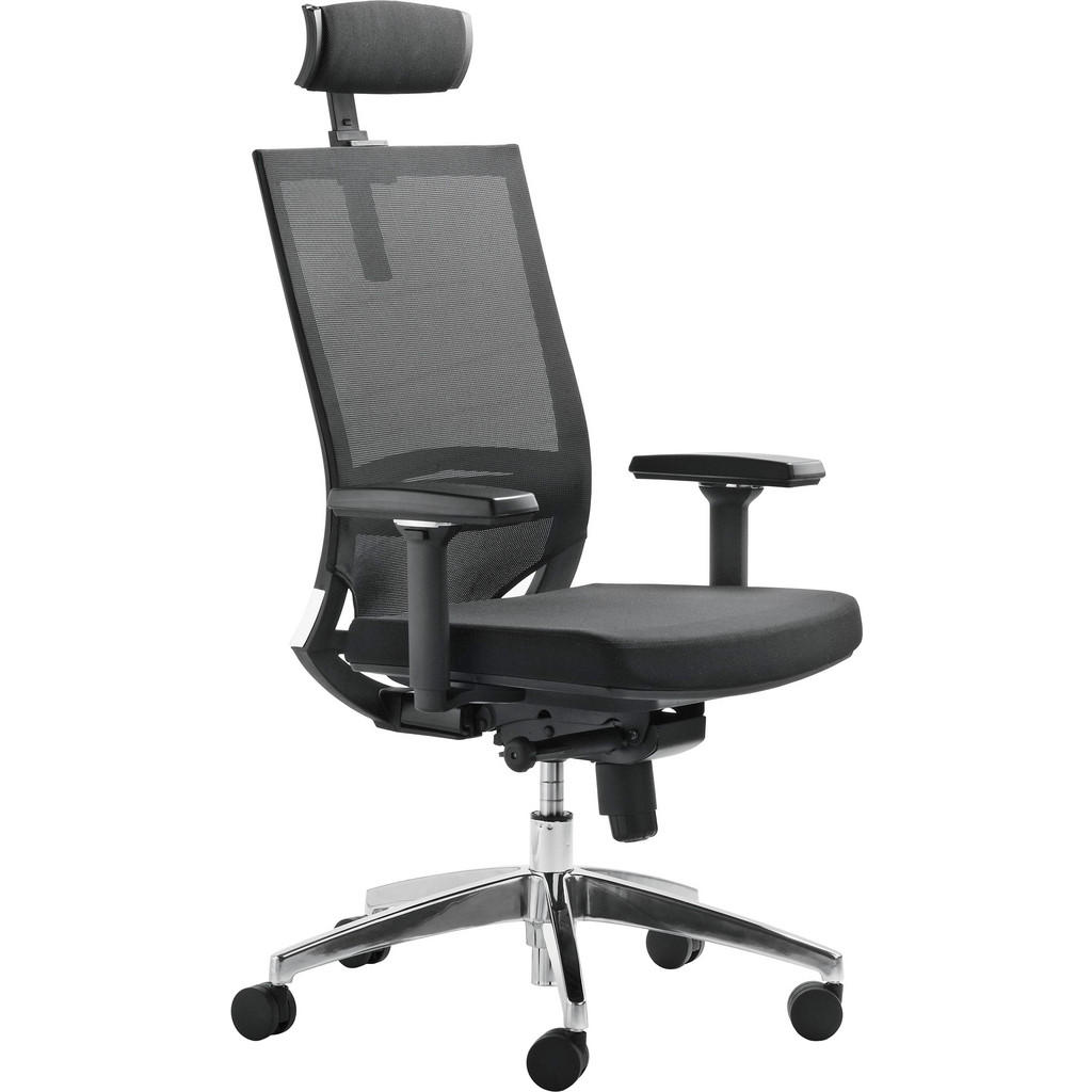 Chefsessel In Webstoff Schwarz Chefsessel In Webstoff Schwarz