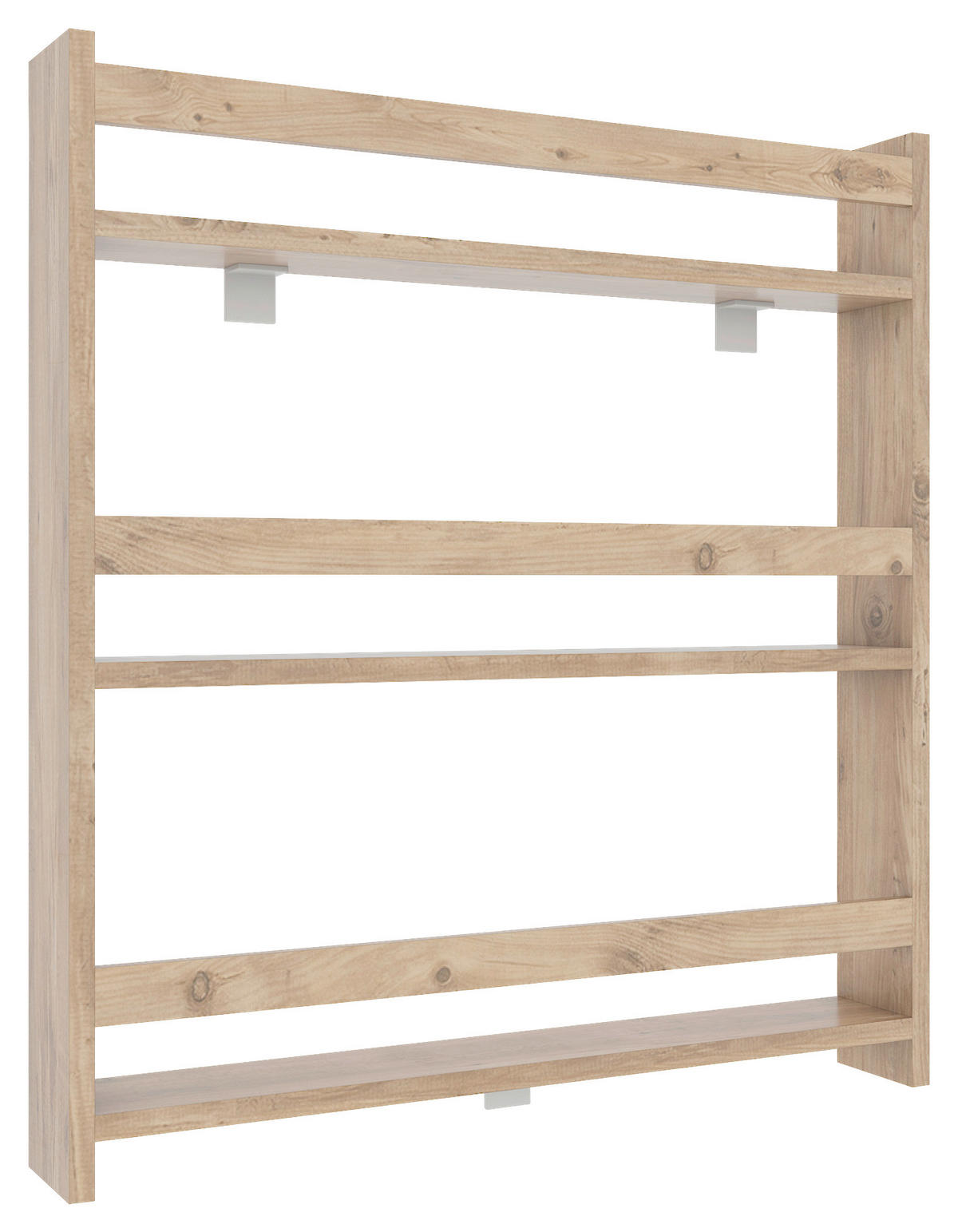 REGAL  70/80/10 cm Honigeiche  - Honigeiche, Modern, Holzwerkstoff (70/80/10cm) - MID.YOU