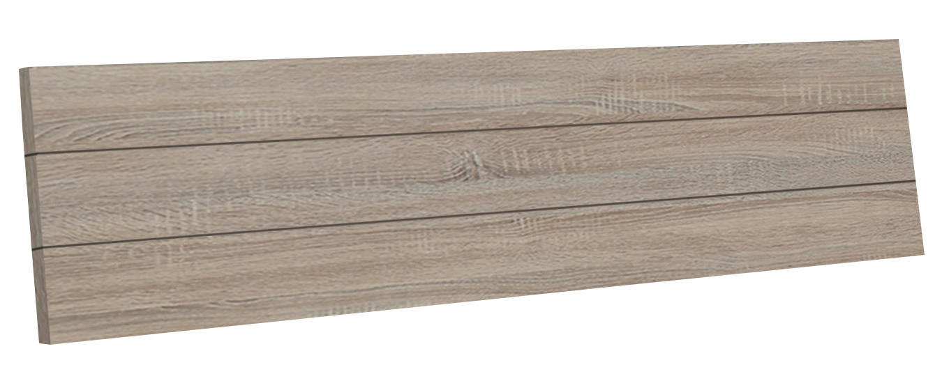 VZGLAVJE - barve hrasta, Design, leseni material (148/50/5cm) - Carryhome