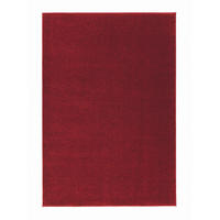 HOCHFLORTEPPICH 200/290 cm Samoa Rot  - Rot, KONVENTIONELL, Kunststoff/Textil (200/290cm) - Novel