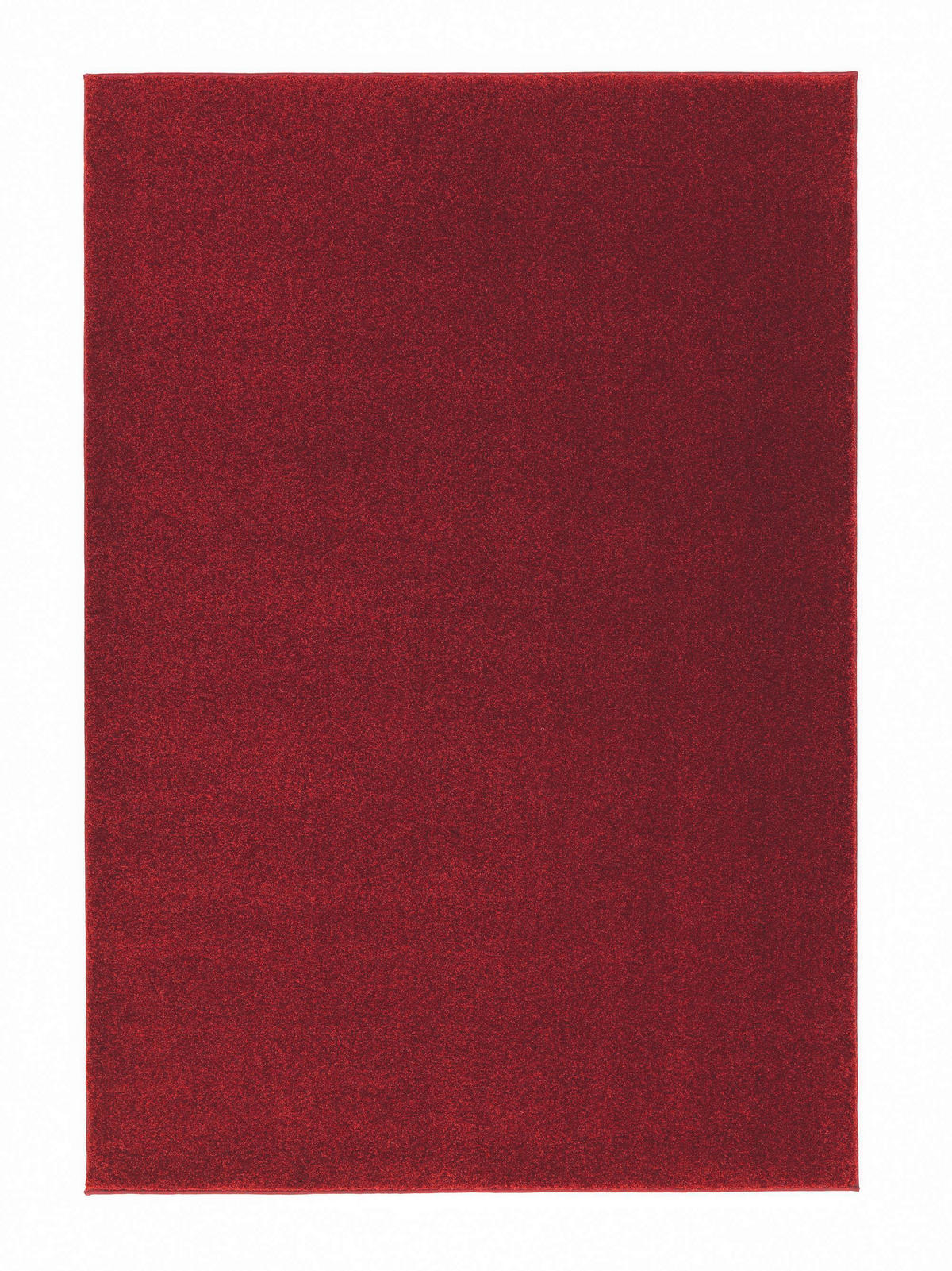 HOCHFLORTEPPICH 200/290 cm Samoa Rot  - Rot, KONVENTIONELL, Kunststoff/Textil (200/290cm) - Novel