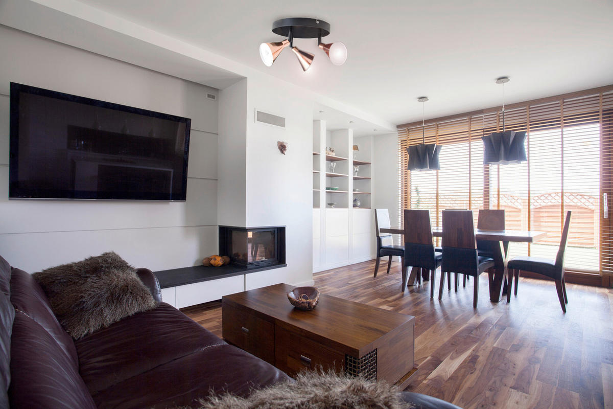 LED-STRAHLER 38/20,3 cm   - Kupferfarben, Design, Metall (38/20,3cm) - Näve