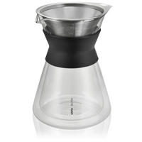KAFFEEBEREITER 0,5 L  - Design, Glas/Kunststoff (12,7/20cm) - Gefu